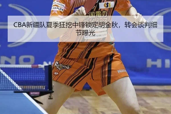 CBA新疆队夏季狂挖中锋锁定胡金秋，转会谈判细节曝光