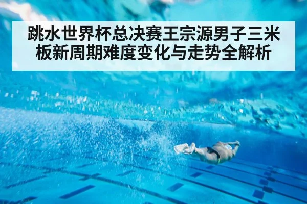 跳水世界杯总决赛王宗源男子三米板新周期难度变化与走势全解析